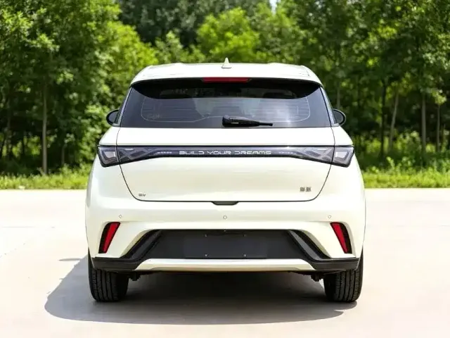 BYD Dolphin — Фото автомобиля 12