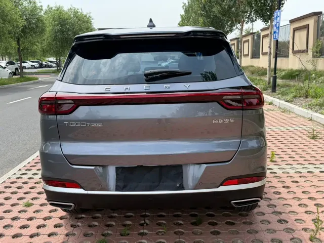 Chery Tiggo 7 PLUS — Фото автомобиля 5