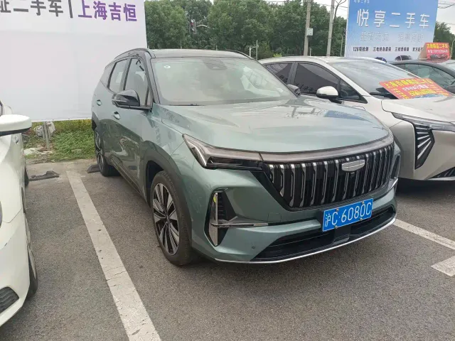 Geely Boyue L — Фото автомобиля 2