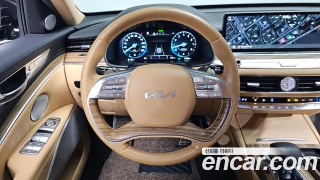 Kia K9 The New K9 2-е поколение — Фото автомобиля 12