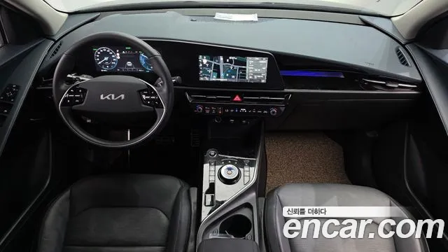 Kia Niro The All New — Фото автомобиля 10