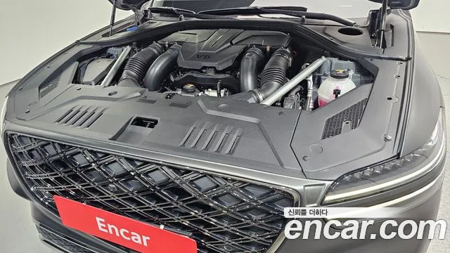 Genesis GV70 3.5T Бензин AWD — Фото автомобиля 6