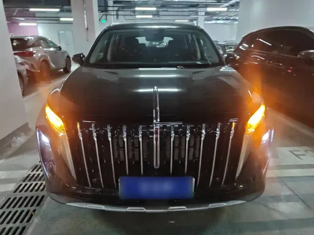 Hongqi HS7 PHEV — Фото автомобиля 2