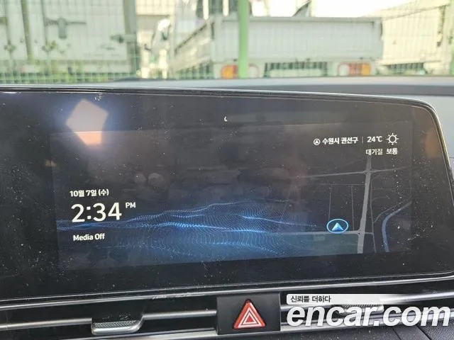 Hyundai Avante CN7 — Фото автомобиля 8