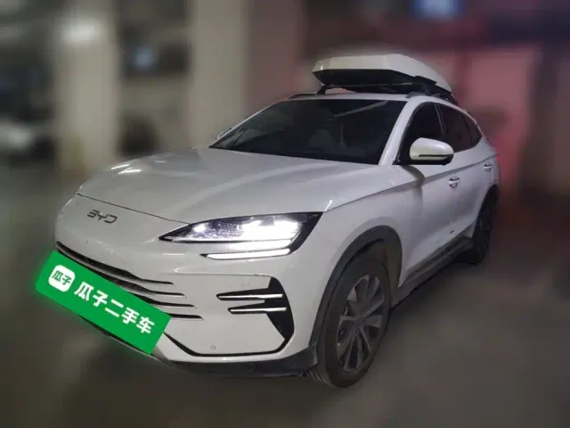 Фотография автомобиля — BYD Song PLUS