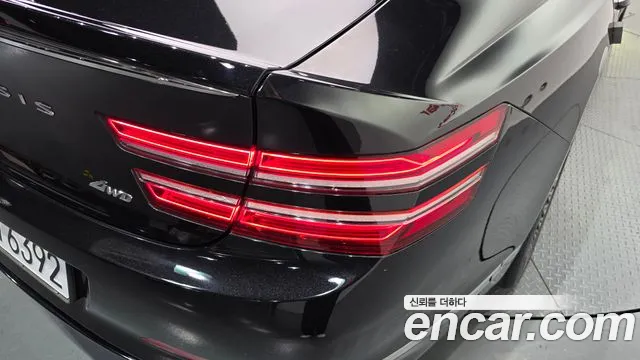 Genesis G80 RG3 — Фото автомобиля 8