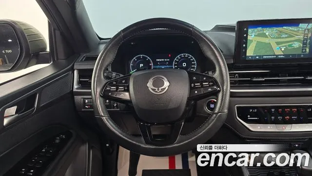 KG_Mobility_Ssangyong Rexton Новый Rexton Sport Дизель 2.2 4WD — Фото автомобиля 13
