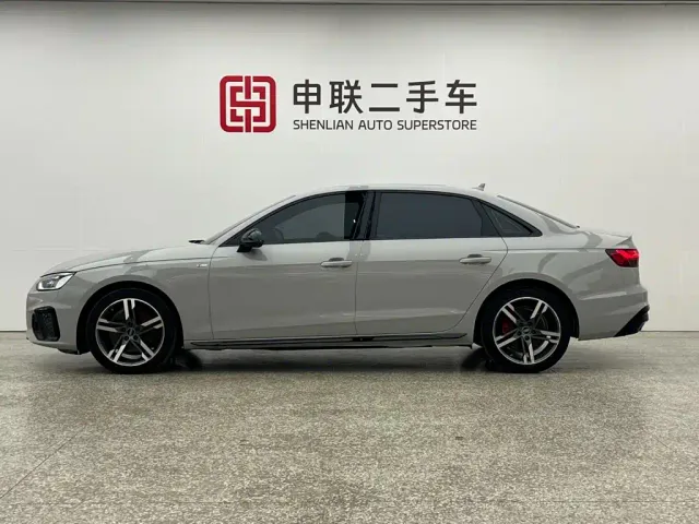 Audi A4L — Фото автомобиля 3