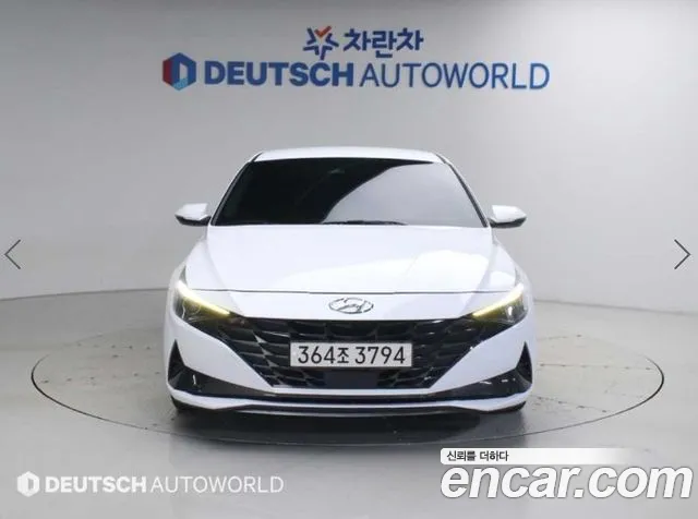 Hyundai AVANTE Modern — Фото автомобиля 3