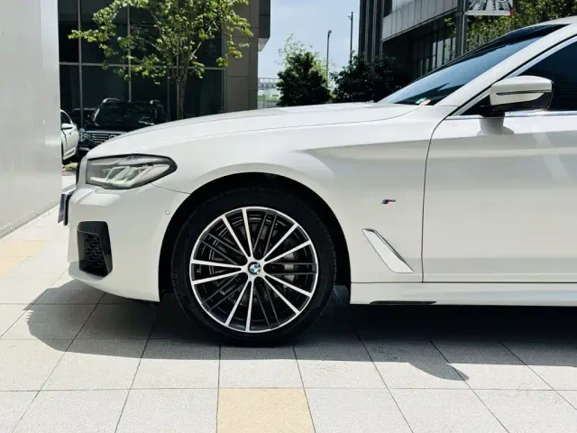 BMW 5 Series — Фото автомобиля 21