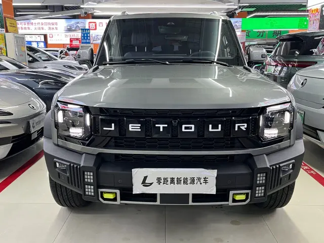 Jetour T2 — Фото автомобиля 2