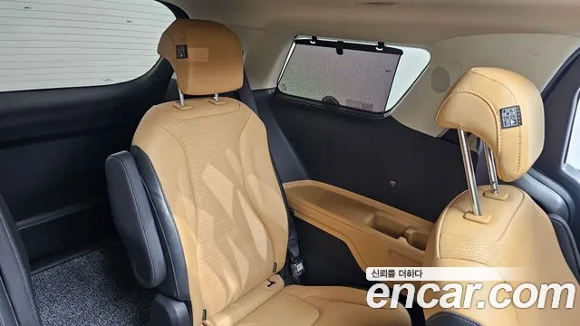 Kia Canival Carnival 4 поколение Бензин 9 мест Noblesse — Фото автомобиля 30