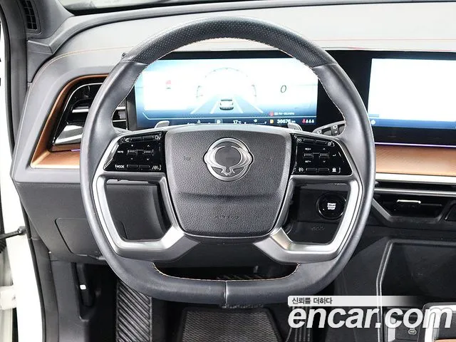 KG_Mobility_Ssangyong Torres Новый Torres Бензин 1.5 2WD — Фото автомобиля 15