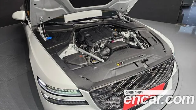 Genesis G80 Бензин 2.5 турбо AWD — Фото автомобиля 6