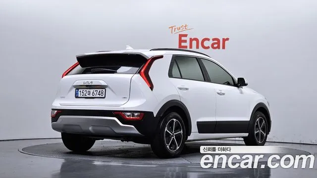 Kia Niro The All New — Фото автомобиля 2