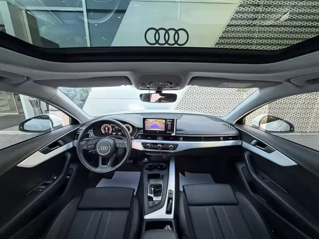 Audi A4L — Фото автомобиля 8