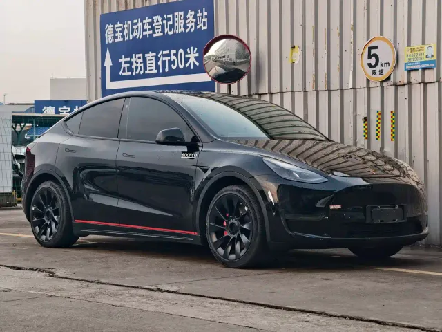 Tesla Model Y — Фото автомобиля 3