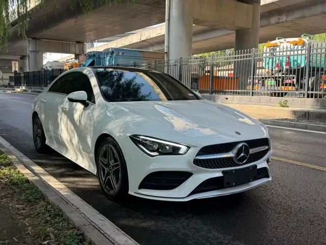 Mercedes-Benz CLA-Class — Фото автомобиля 3