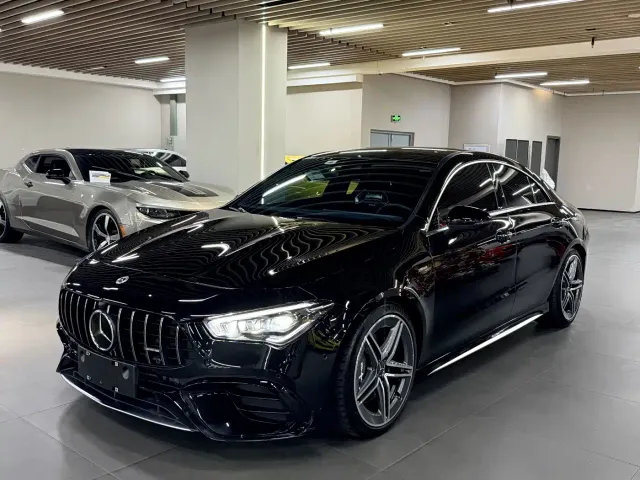Фотография автомобиля — Mercedes-Benz CLA-Class AMG
