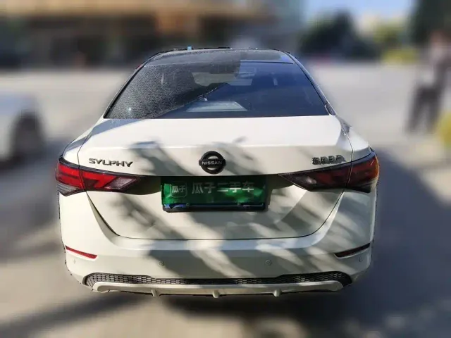 Nissan Sylphy — Фото автомобиля 5