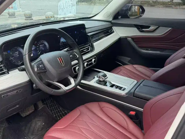 Hongqi HS5 — Фото автомобиля 19