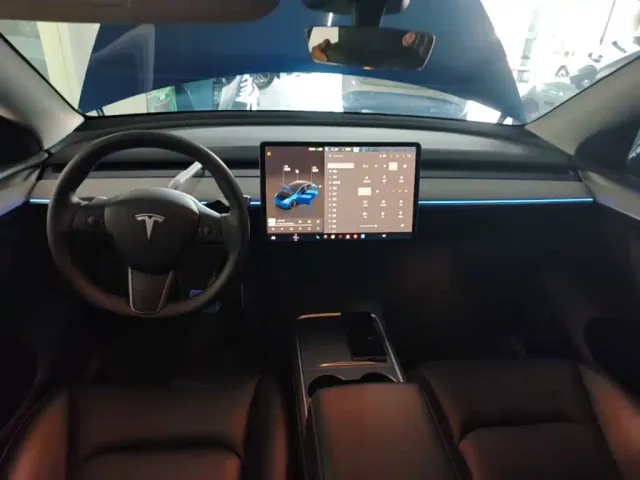 Tesla Model Y — Фото автомобиля 9