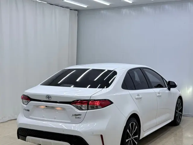 Toyota Levin — Фото автомобиля 4