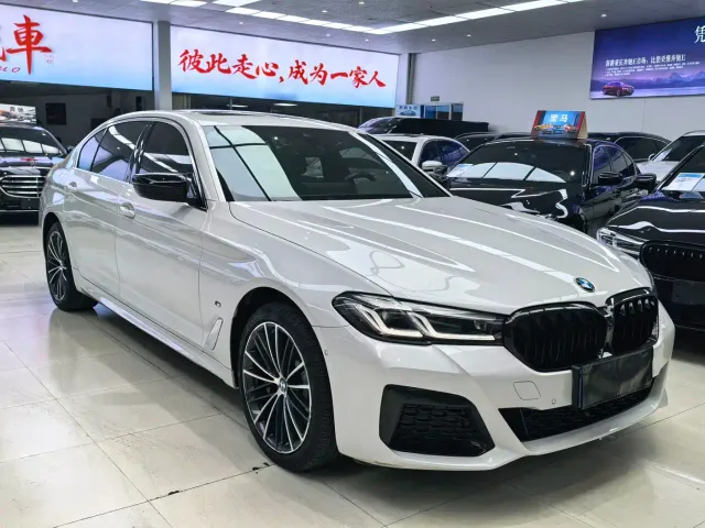 BMW 5 Series — Фото автомобиля 2