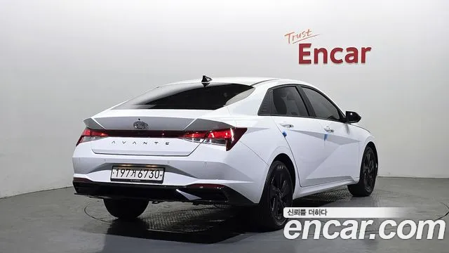 Hyundai AVANTE Avante (CN7) — Фото автомобиля 2