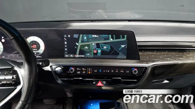 Kia K8 2.5 Бензин 2WD — Фото автомобиля 14