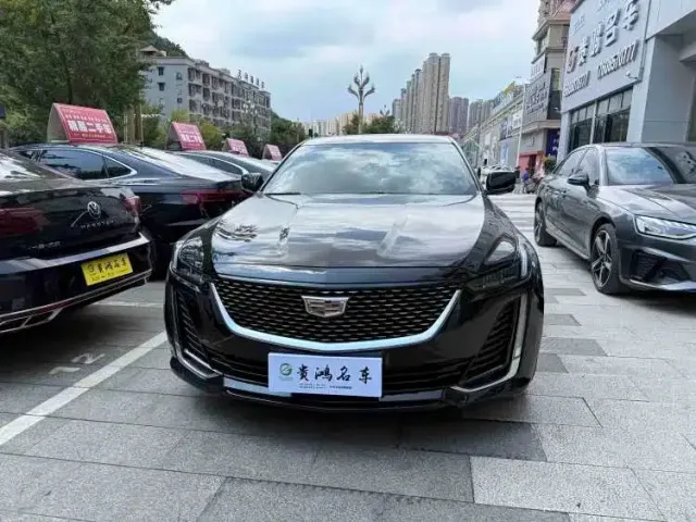 Фотография автомобиля — Cadillac CT5
