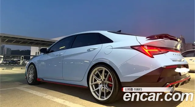 Hyundai Avante CN7 — Фото автомобиля 3