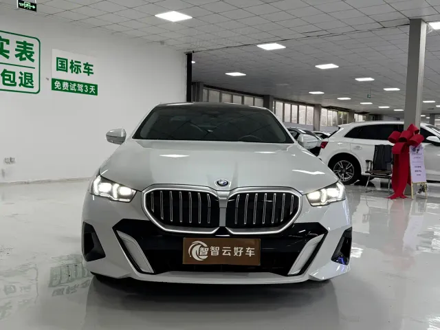 BMW 5 Series — Фото автомобиля 2
