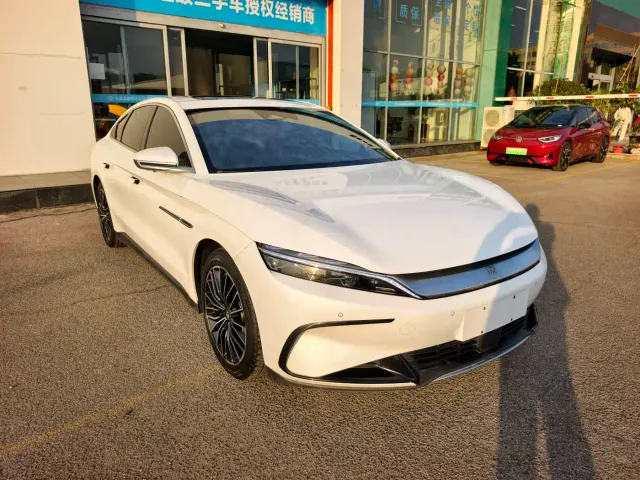 BYD Han — Фото автомобиля 3