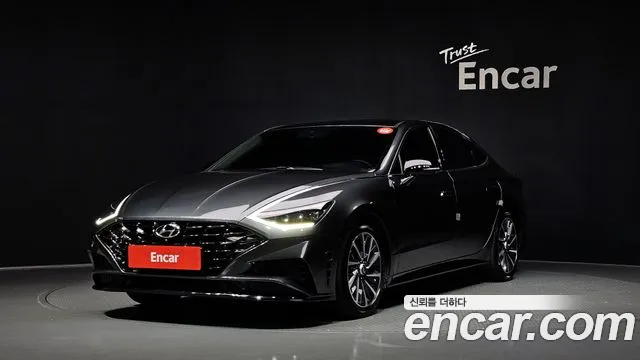 Фотография автомобиля — Hyundai Sonata DN8