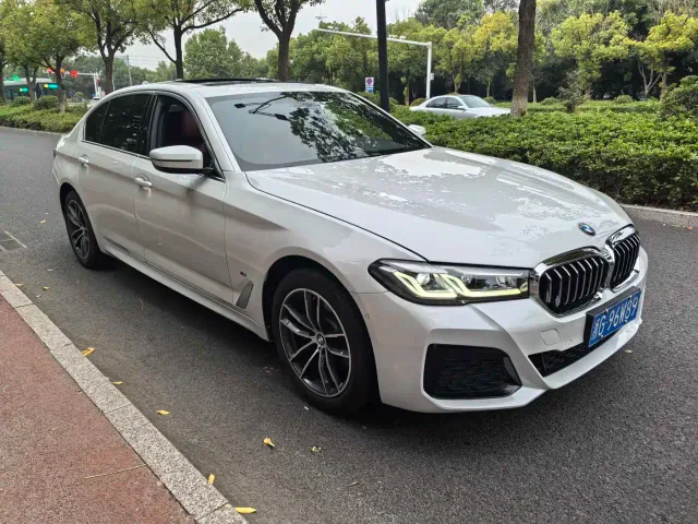 BMW 5 Series — Фото автомобиля 3