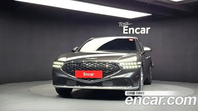 Genesis G90 — Фото автомобиля 3