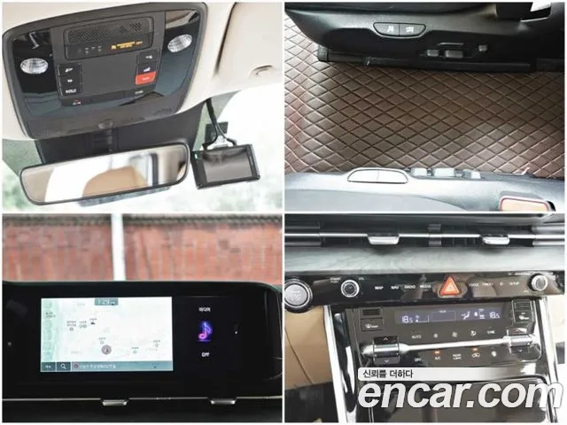 Kia Canival Carnival 4 поколение 7 мест Signature — Фото автомобиля 13