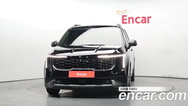 Kia Canival Новый Carnival 4 поколение Бензин 9 мест X Line — Фото автомобиля 3