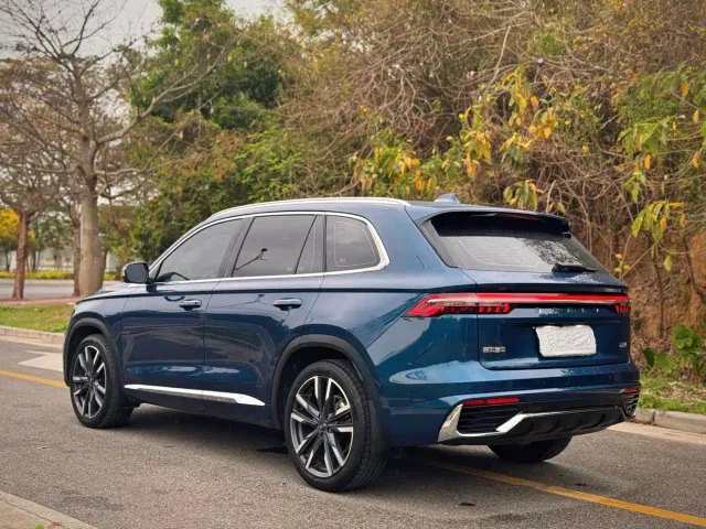 Geely Xingyue L — Фото автомобиля 25