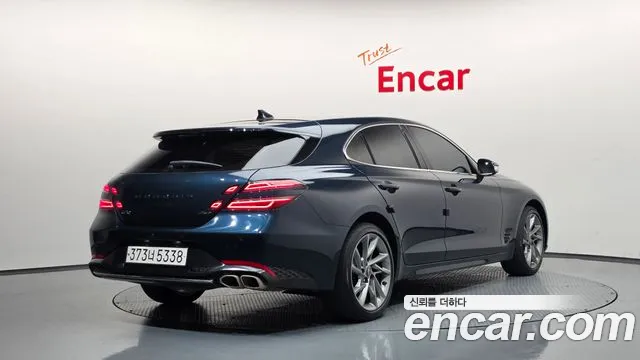 Genesis G70 The New Shooting Brake — Фото автомобиля 2