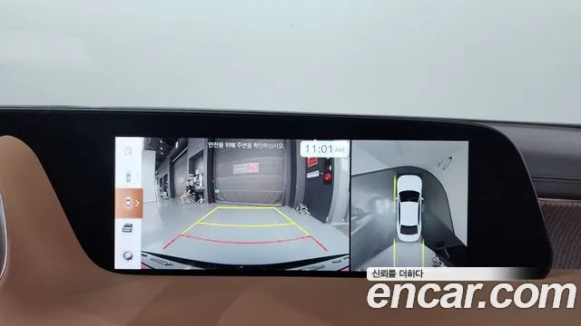 Genesis G90 Бензин 3.5 турбо AWD — Фото автомобиля 14