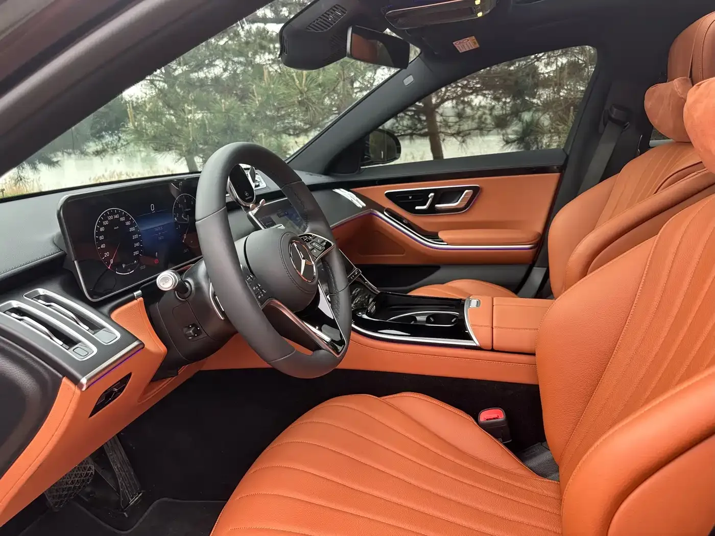 Mercedes-Benz Mercedes-Benz S-Class 2026 S 400 L Business Special Edition — Фото автомобиля 6