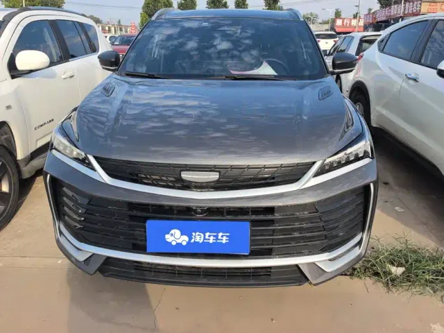 Geely Binyue — Фото автомобиля 2