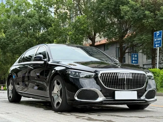 Mercedes-Benz Maybach S-Class — Фото автомобиля 3