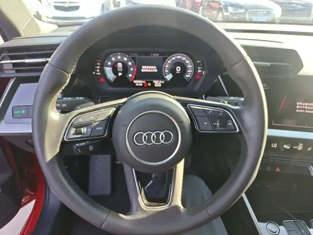 Audi A3 — Фото автомобиля 10