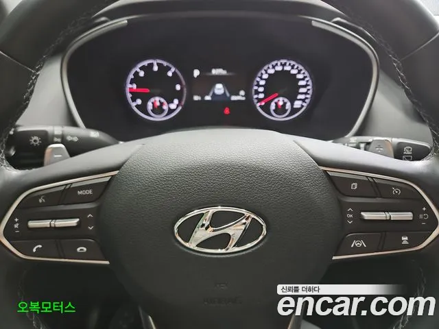 Hyundai Santafe Новый Santa Fe Дизель 2.2 2WD — Фото автомобиля 11