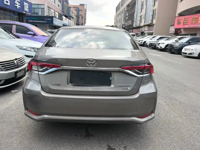 Toyota Corolla — Фото автомобиля 4