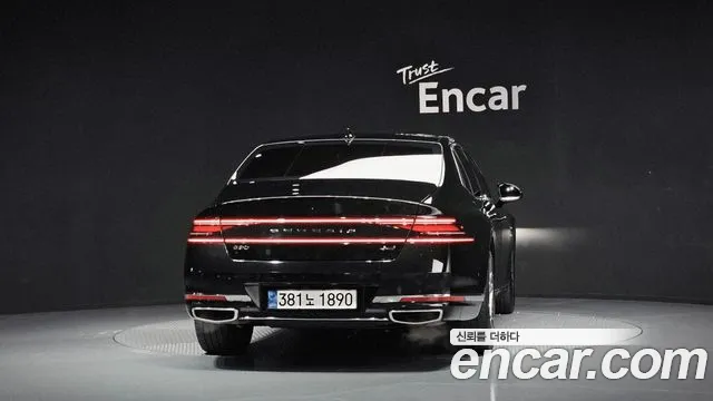 Genesis G90 RS4 — Фото автомобиля 4