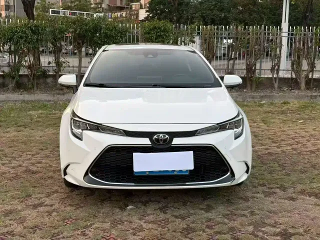 Toyota Levin — Фото автомобиля 2
